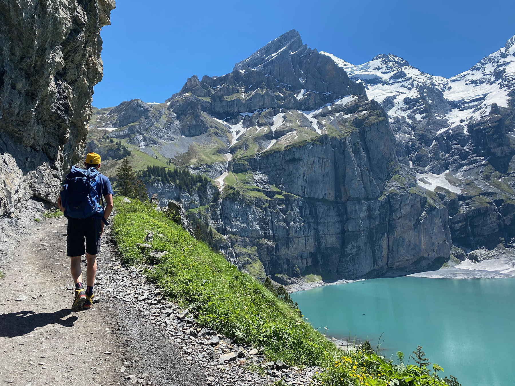 Lake Oeschinen Wengen Excursion Alpine Blog
