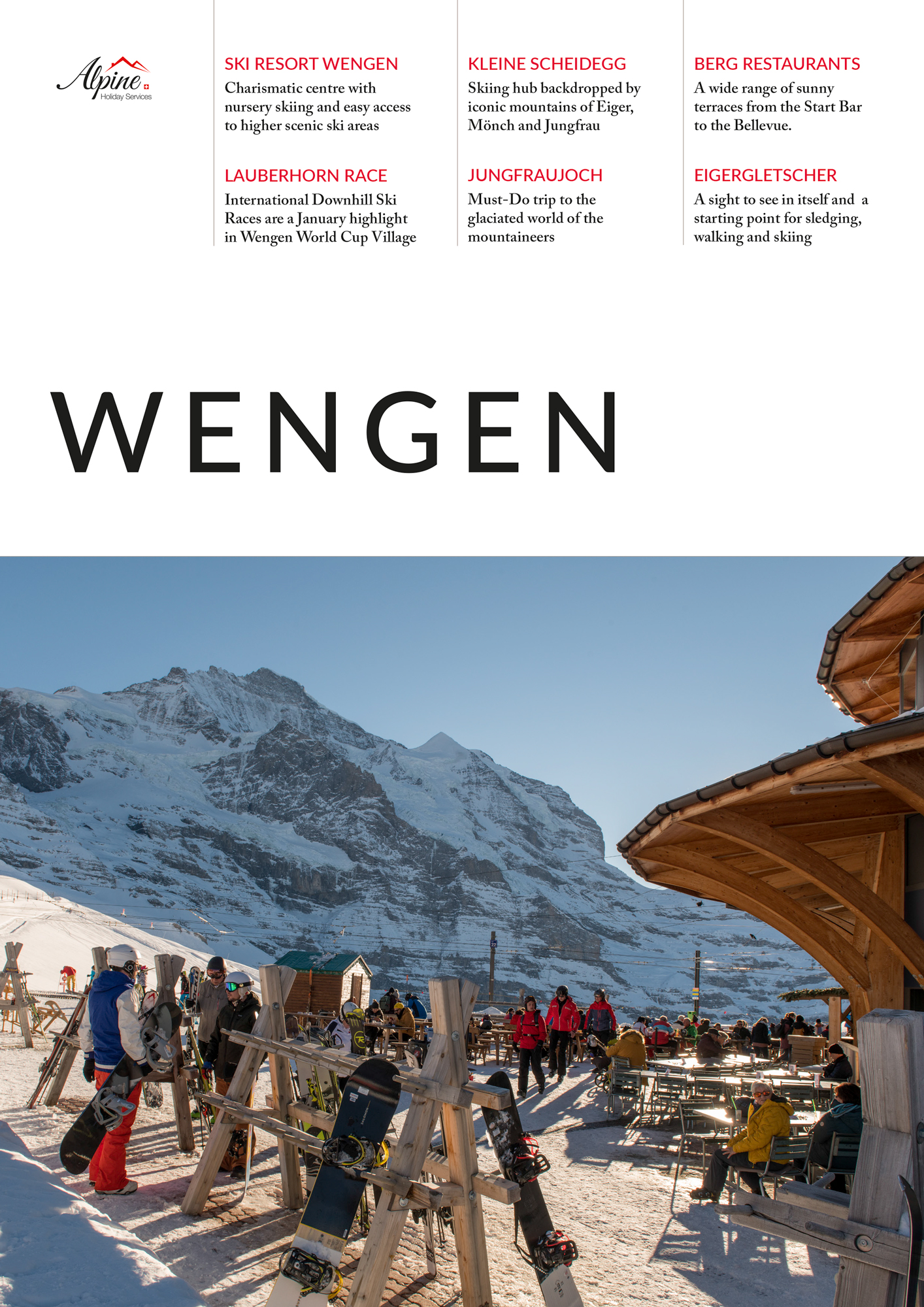 Ski-Resort-Wengen